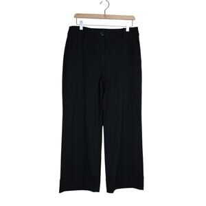 LOFT Women's 10 Curvy Cropped Cuffed Work Pants